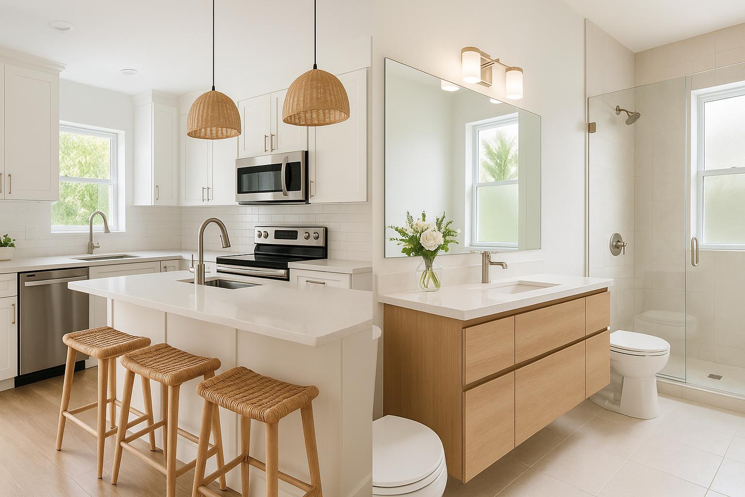 Kitchen vs. Bathroom Remodel: Which Should You Do First?