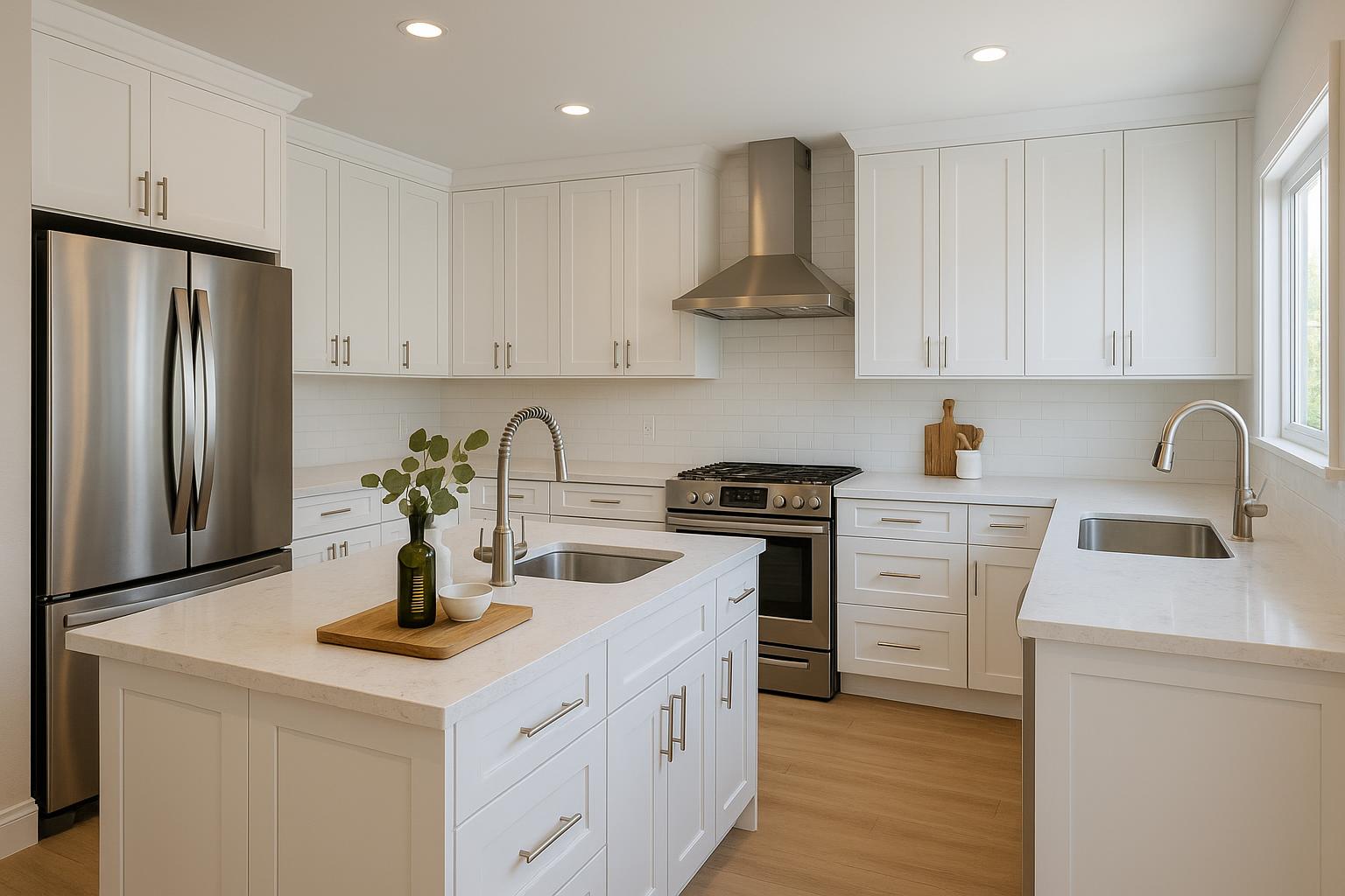 Kitchen Remodeling service by Quarry Stone Construction