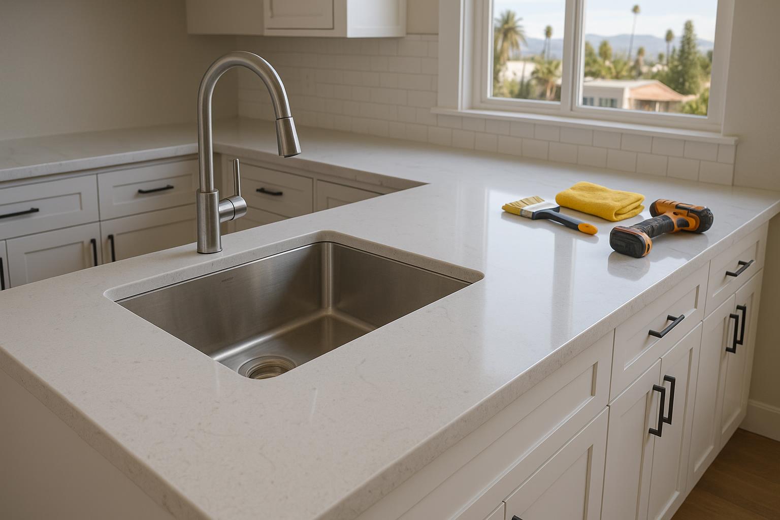 Countertop Installation service by Quarry Stone Construction